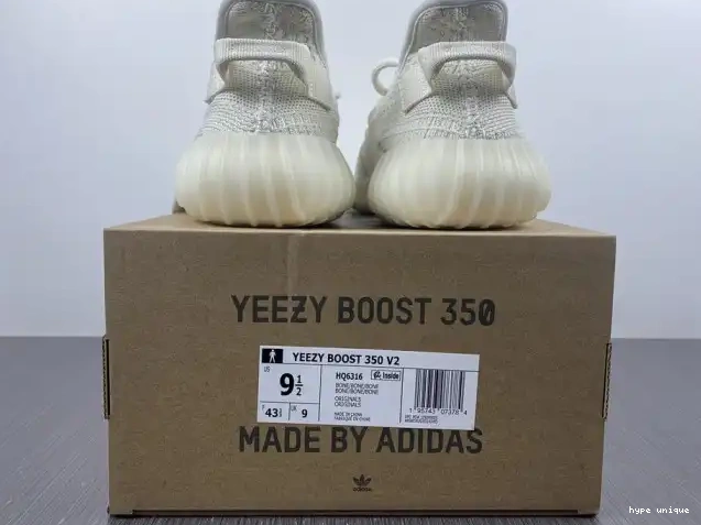 hype CabBage Yeezy Adidas Boost V2 350 HQ6316 0327